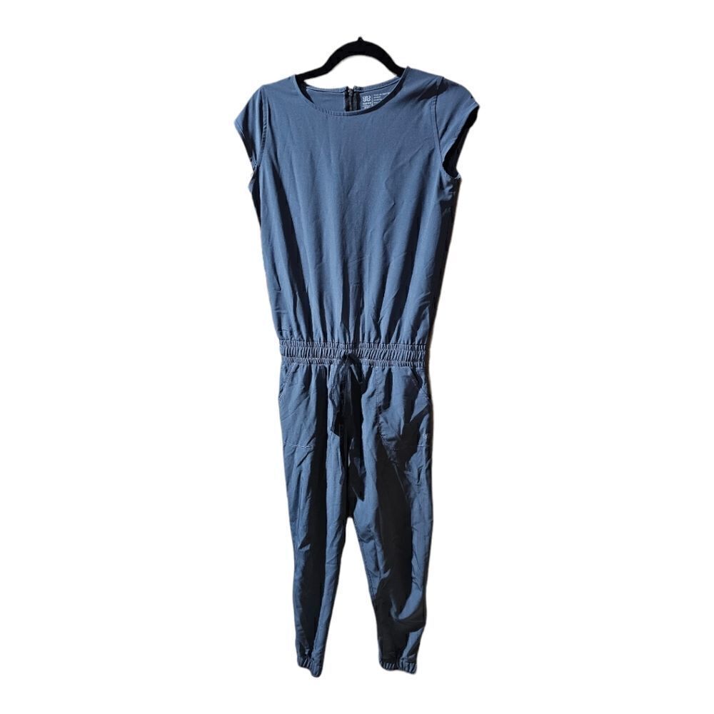 ALBION Blue Gray Fit Jumpsuit - Size XXS